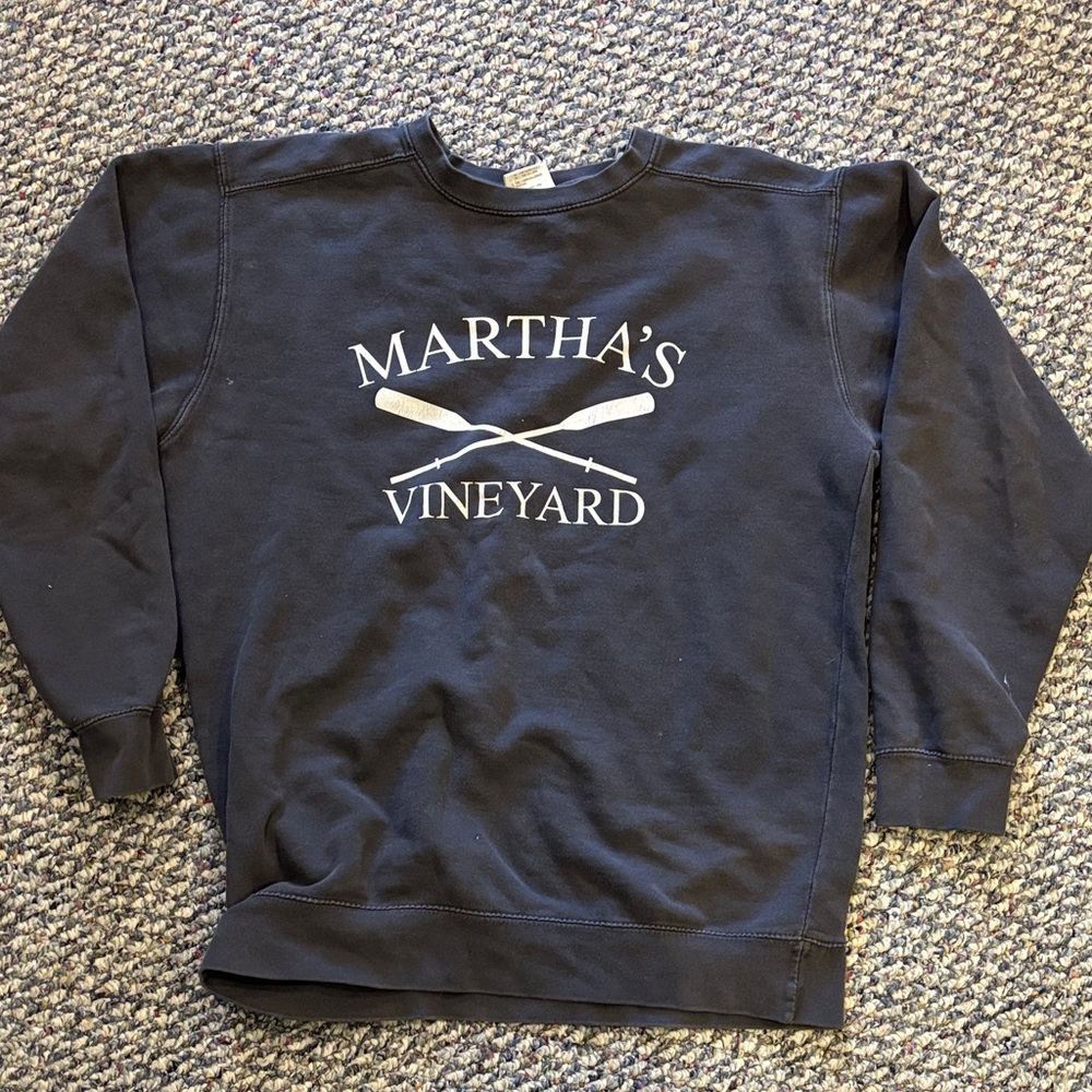 Comfort Colors Black Crewneck Sweater